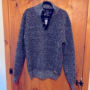 Buffalo David Bitton Fleece lined sweater